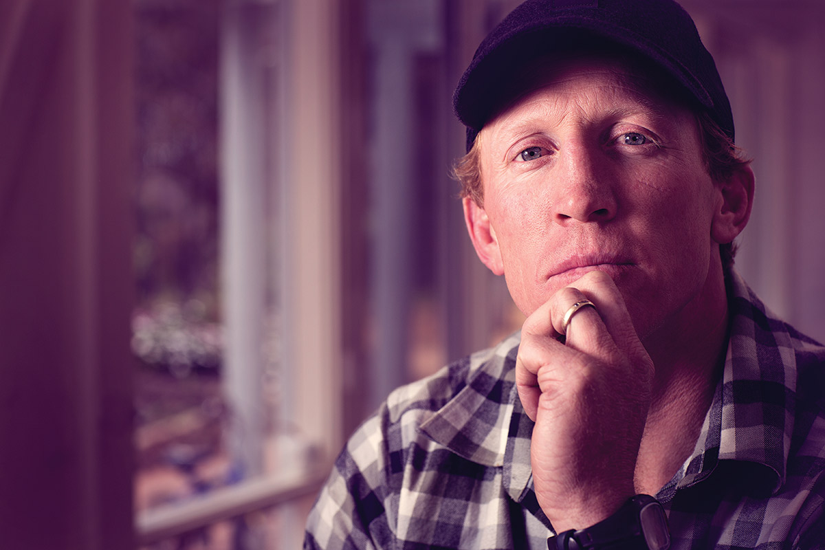 Alan Tongue, youth mentor and educator Australian of the Year 2017, Australian Capital Territory.