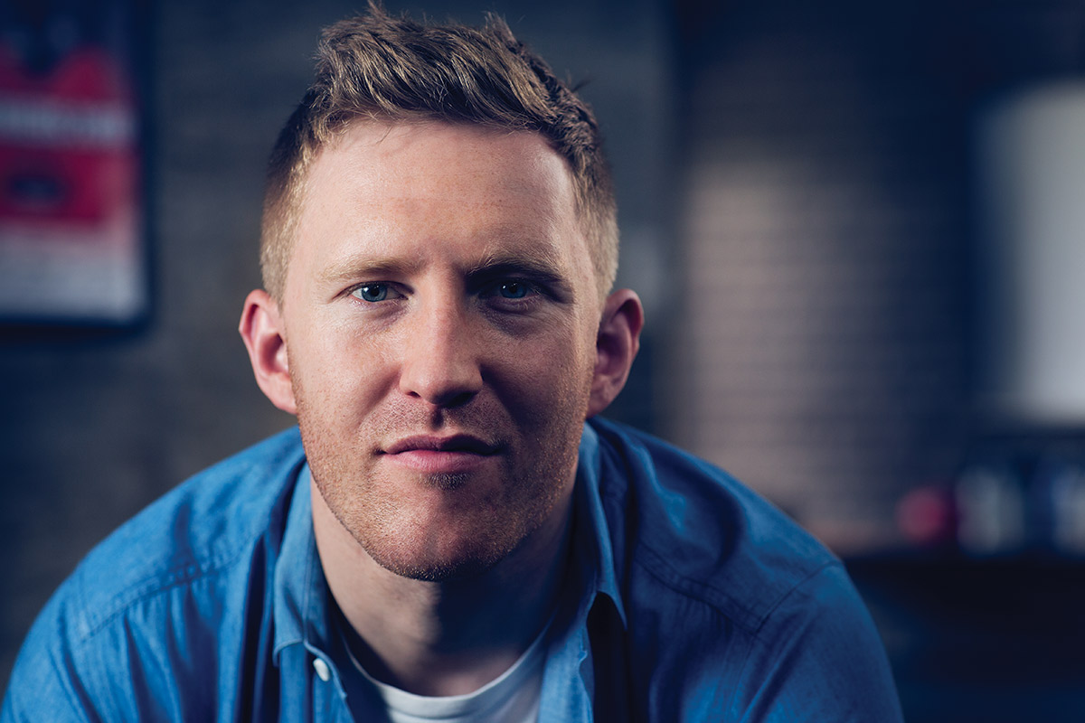 Studio portrait photograph of Jason Ball. - click to view larger image