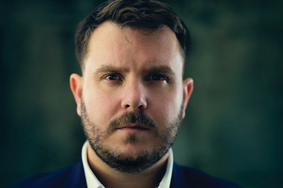 Studio portrait photograph of Phillip Thompson. - click to view larger image