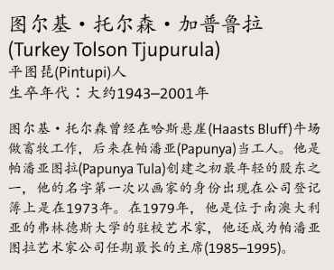 Turkey Tolson Tjupurrula