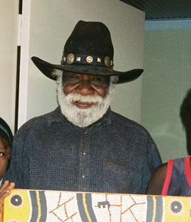 Long Jack Phillipus Tjakamarra - click to view larger image