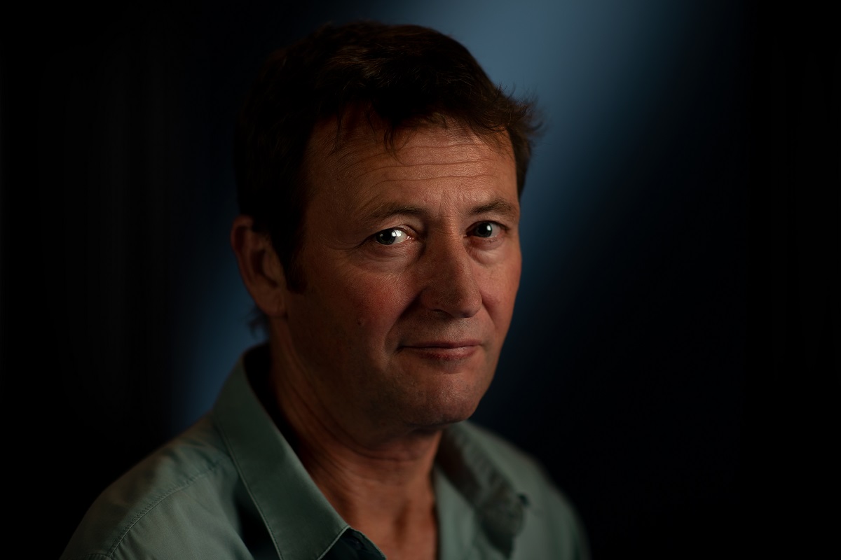 Bernie Shakeshaft, founder of BackTrack Youth Works, New South Wales - click to view larger image