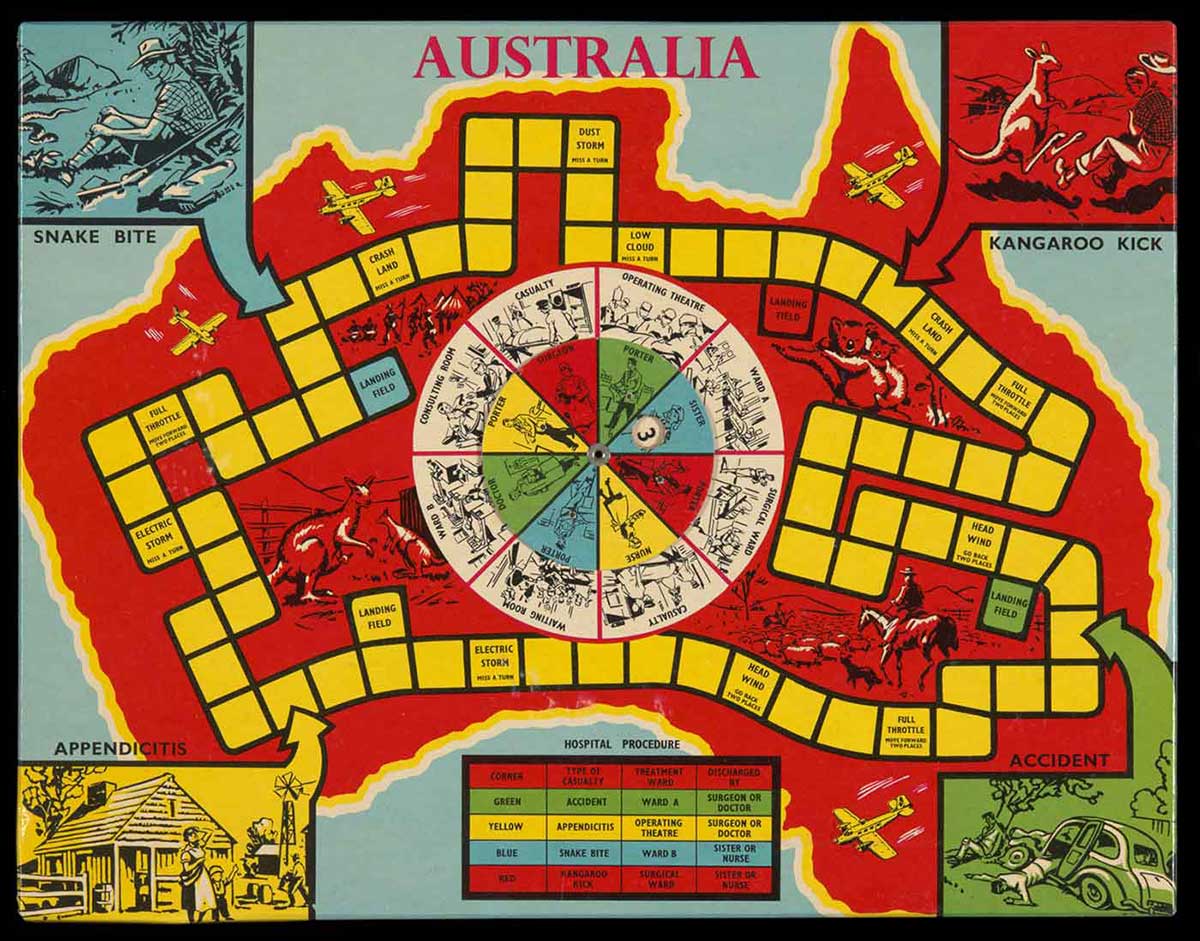 travel australia board game