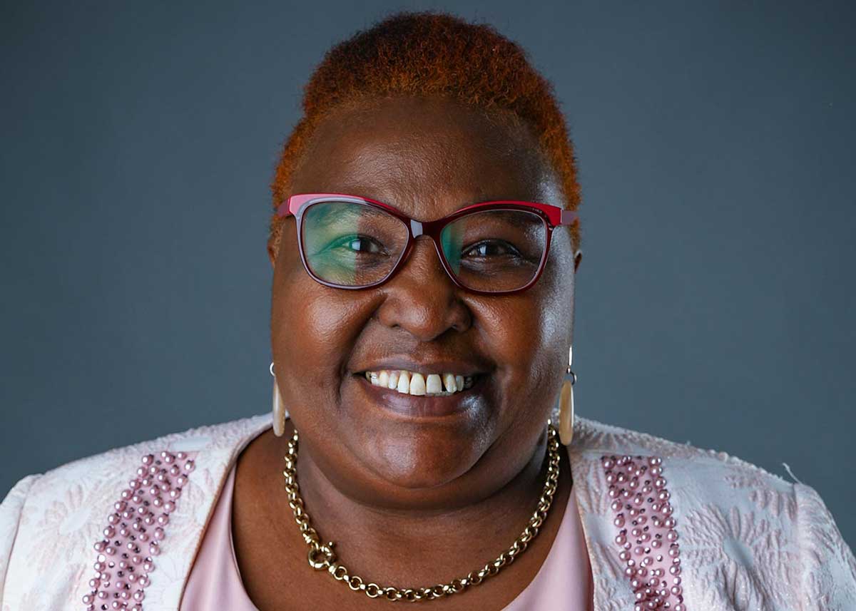 Portrait of Rosemary Kariuki. - click to view larger image