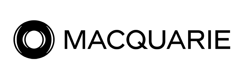 Macquarie Bank logo.