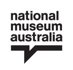 Logo for National Museum of Australia.