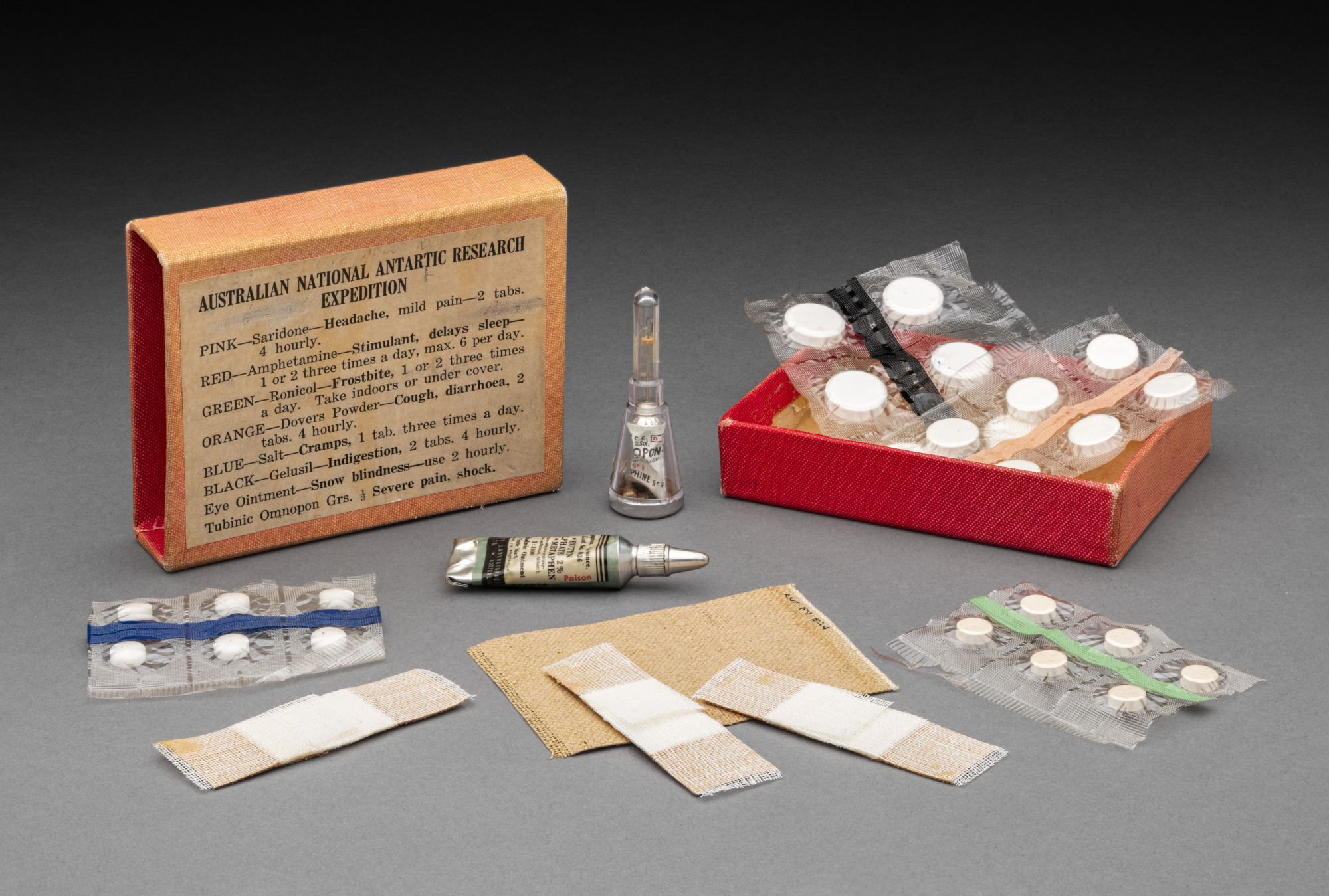 ANARE first aid kit