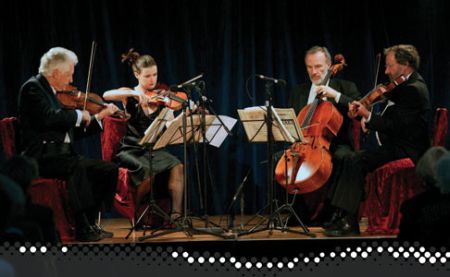 Photo of the Carl Pini Quartet