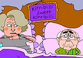 Bed Bugs cartoon animation screen capture