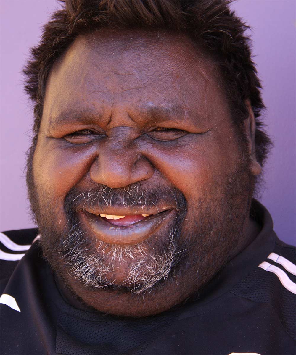 Rocky Porter portrait.