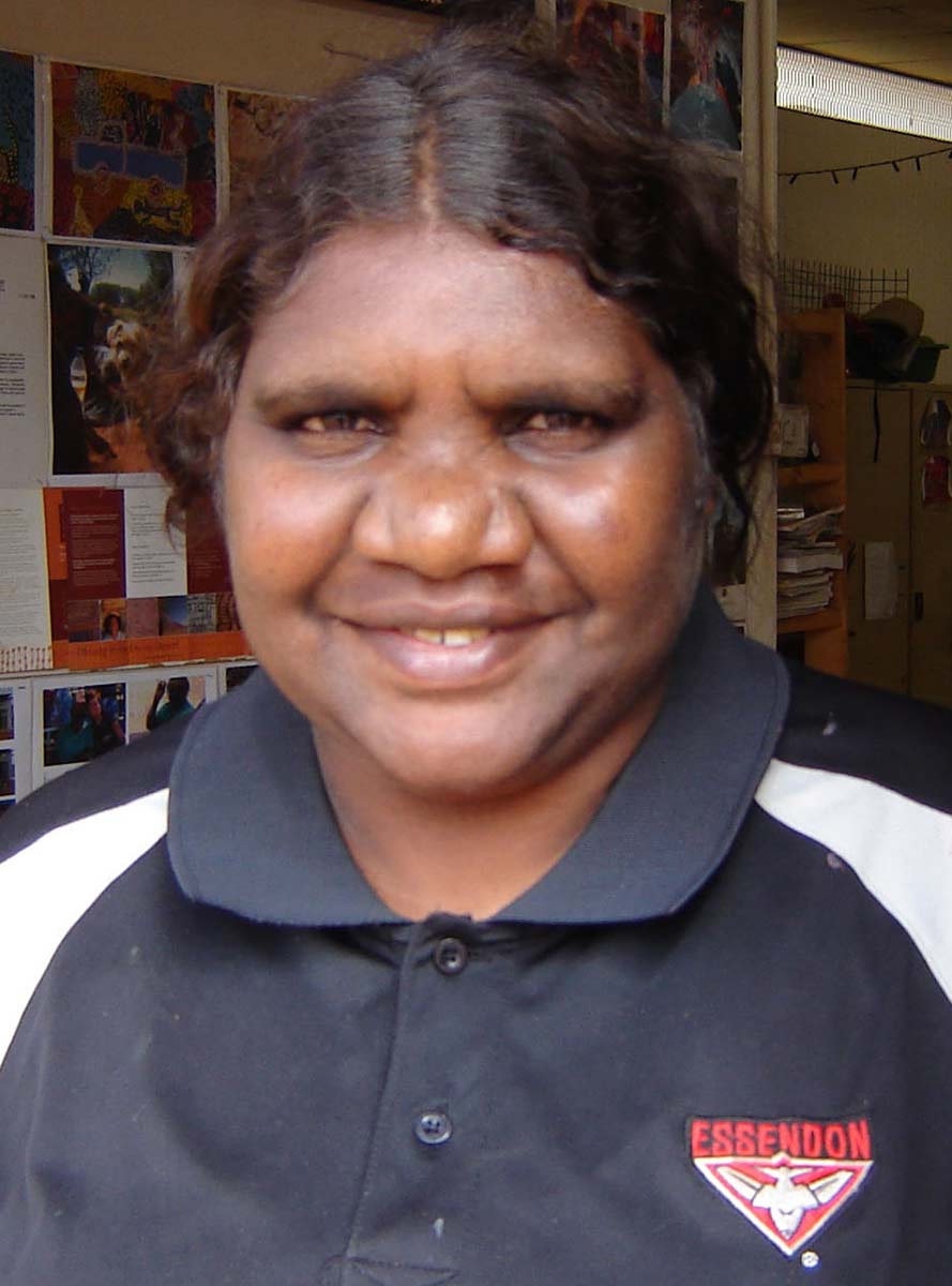 Maisy Nungurrayi Ward portrait.