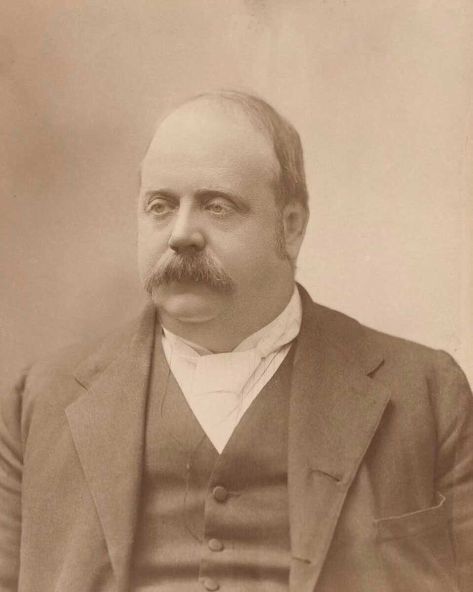 Portrait of a man
