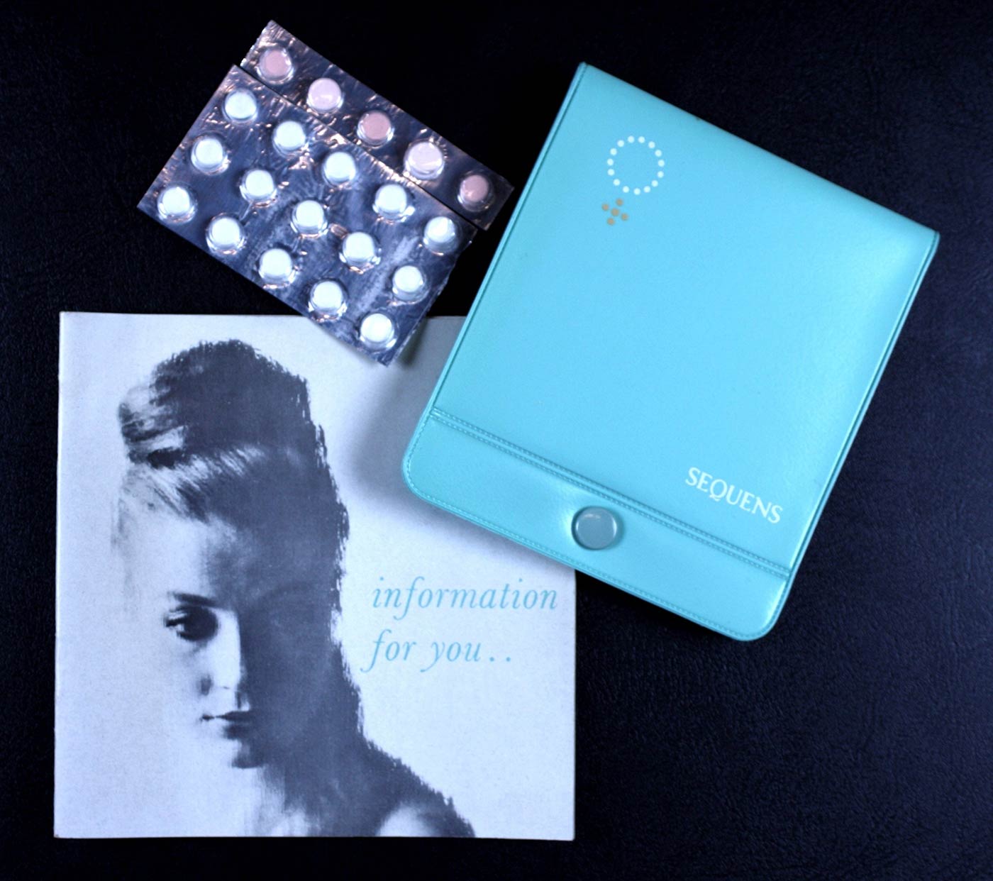 The contraceptive pill kit - click to view larger image