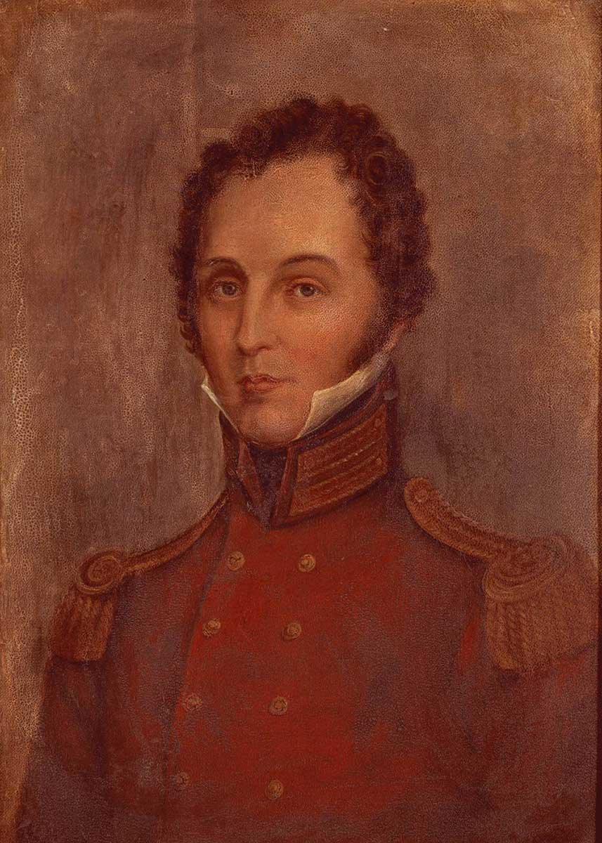 Portrait of Governor Richard Bourke - click to view larger image