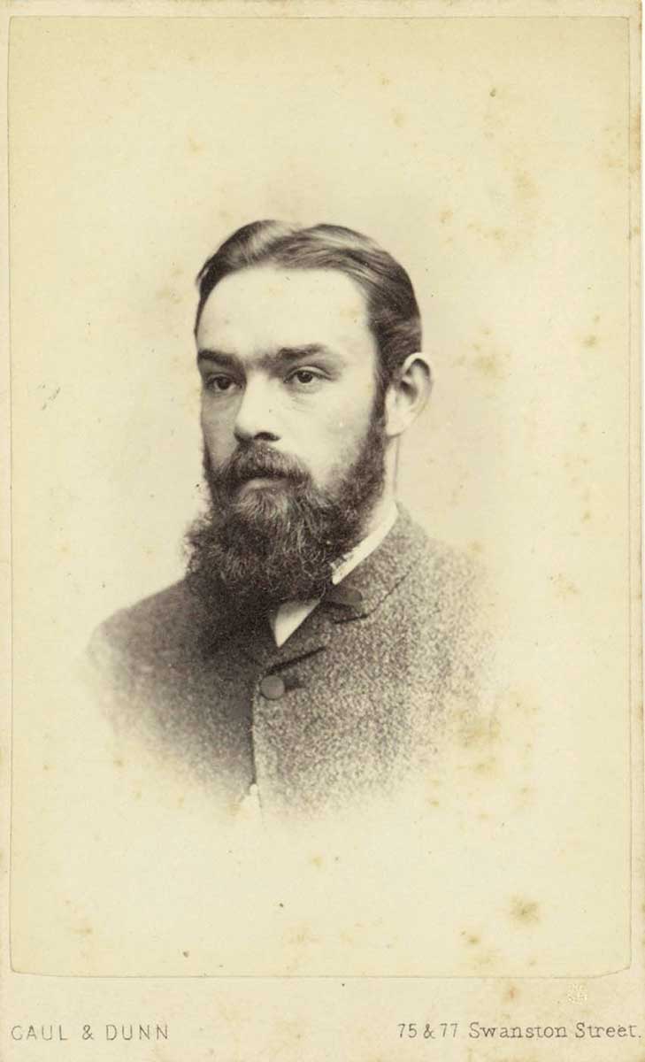 Portrait of Thomas Carrington. - click to view larger image
