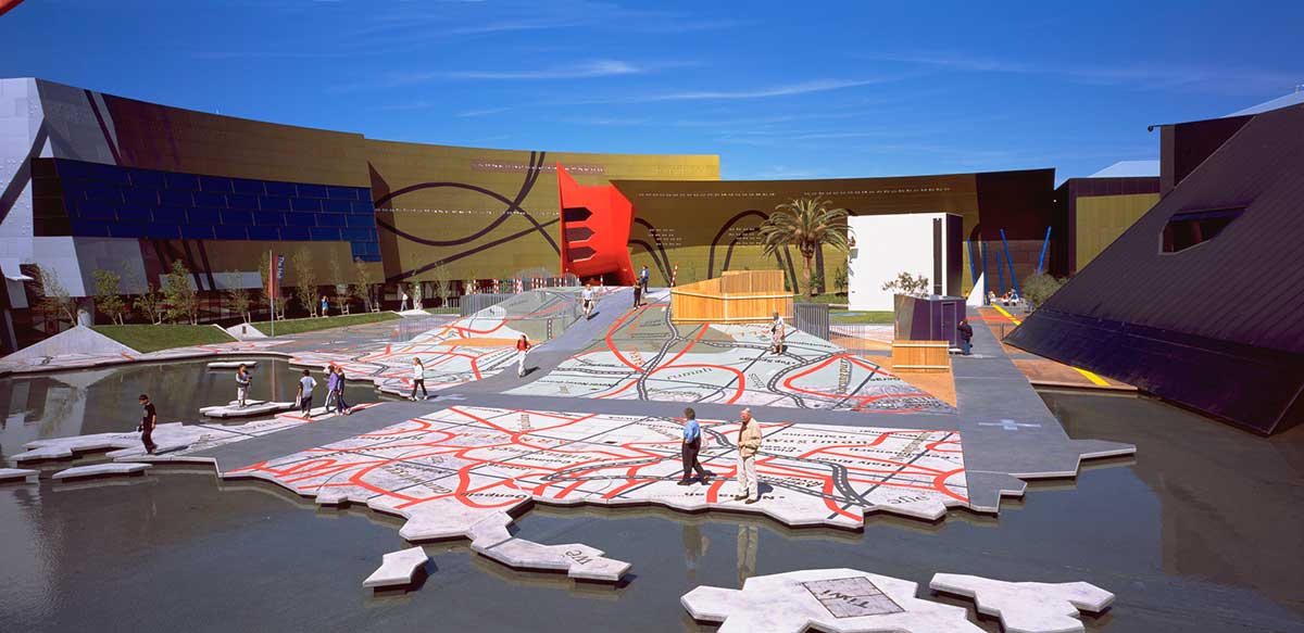 Garden of Australian Dreams, National Museum of Australia.