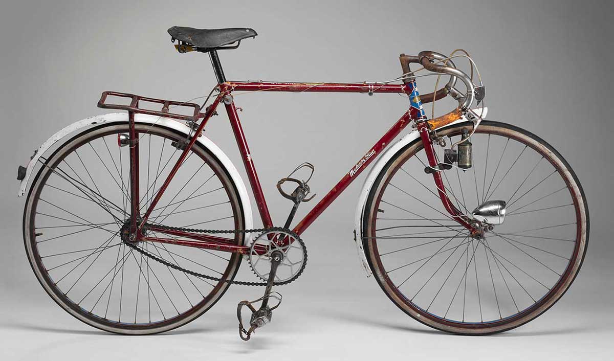 Malvern Star bicycle.