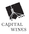 Logo for Capital Wines.