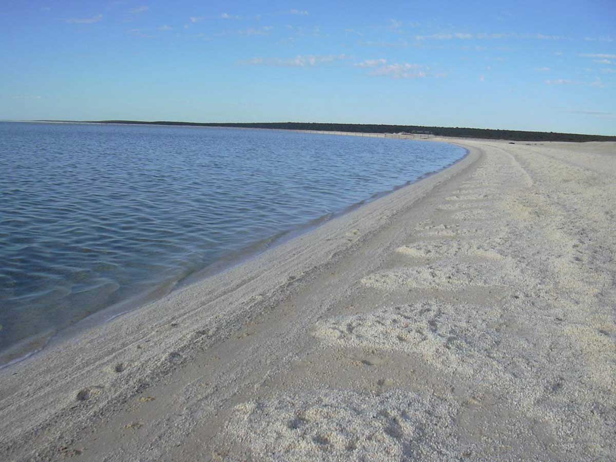 Photograph of Shark Bay, Western Australia.