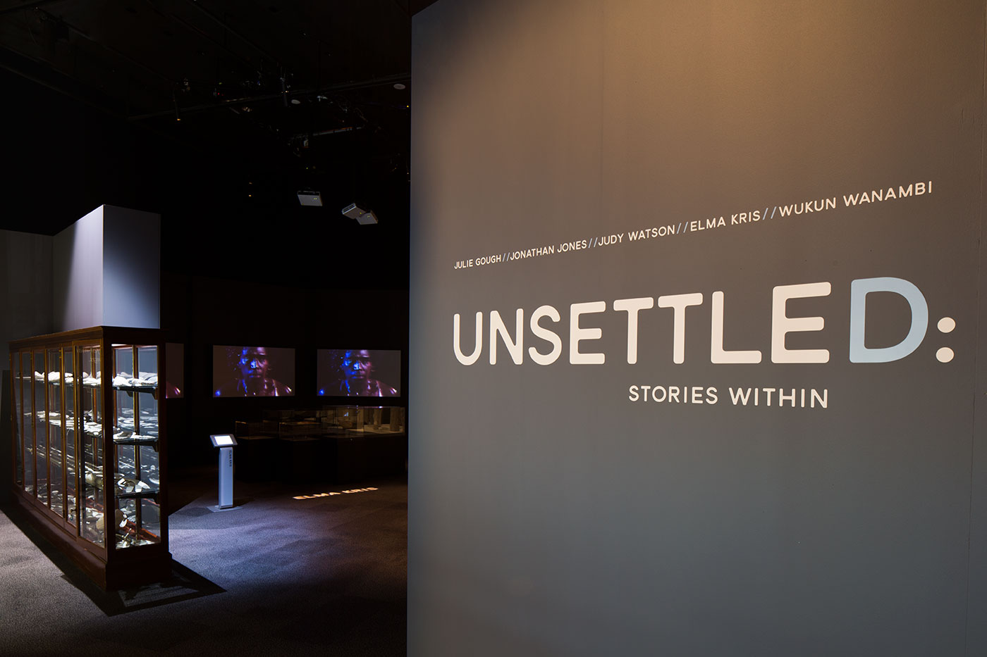 Unsettled: Stories within.