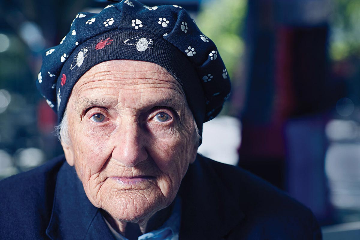 Stasia Dabrowski OAM, soup kitchen volunteer, Australian Capital Territory. - click to view larger image