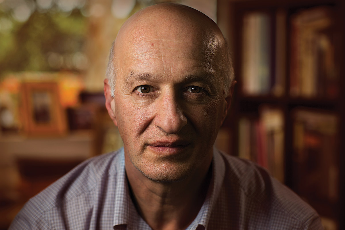 Paris Aristotle, refugee, torture and trauma rehabilitation advocate Australian of the Year 2017, Victoria.