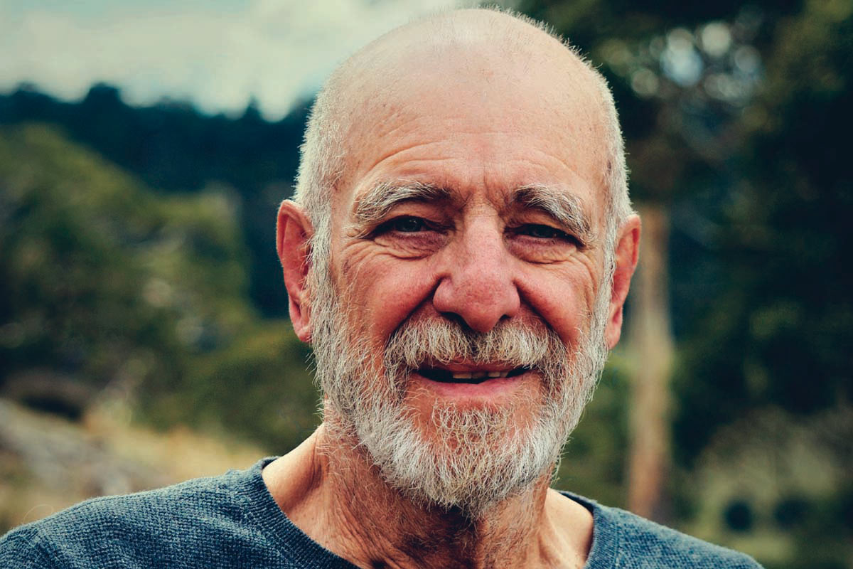 Tony Scherer, organic farmer, Tasmania - click to view larger image