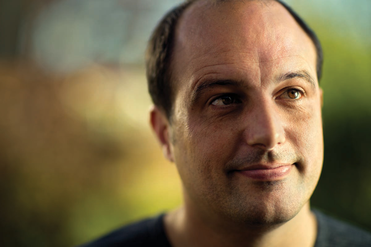 Mat Bowtell, engineer and prosthetic limb innovator, Victoria - click to view larger image