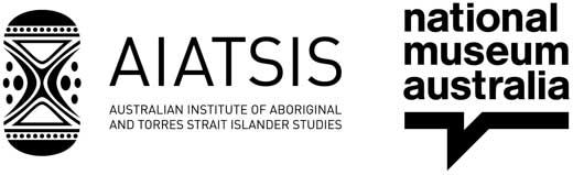 Logos. Australian Institute of Aboriginal and Torres Strait Islander Studies. National Museum of Australia.