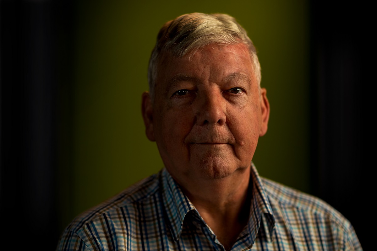 Portait image of Raymond Shuey - click to view larger image