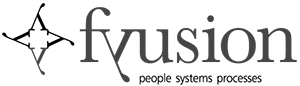 Logo for Fyusion.