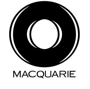 Logo for Macquarie Group.
