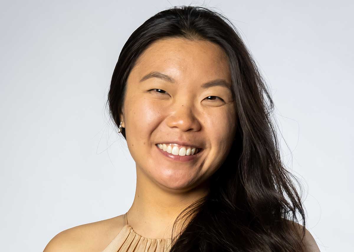 Portrait of Dr Trudy Lin. - click to view larger image