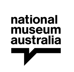 Logo for the National Museum of Australia.
