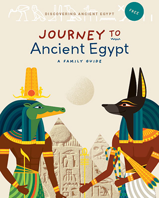 Egypt family guide publication cover