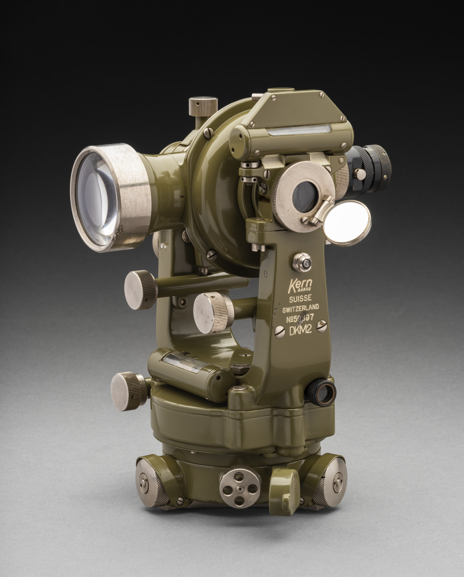 Theodolite DKM2, made by Kern, Switzerland, from 1966