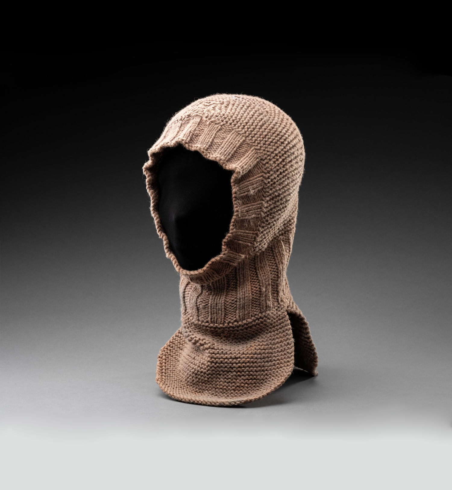 Balaclava used by Tannatt Edgeworth David in Antarctica, 1907–09