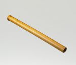 Nose flute made from a piece of bamboo cane