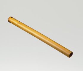 Nose flute made from a piece of bamboo cane