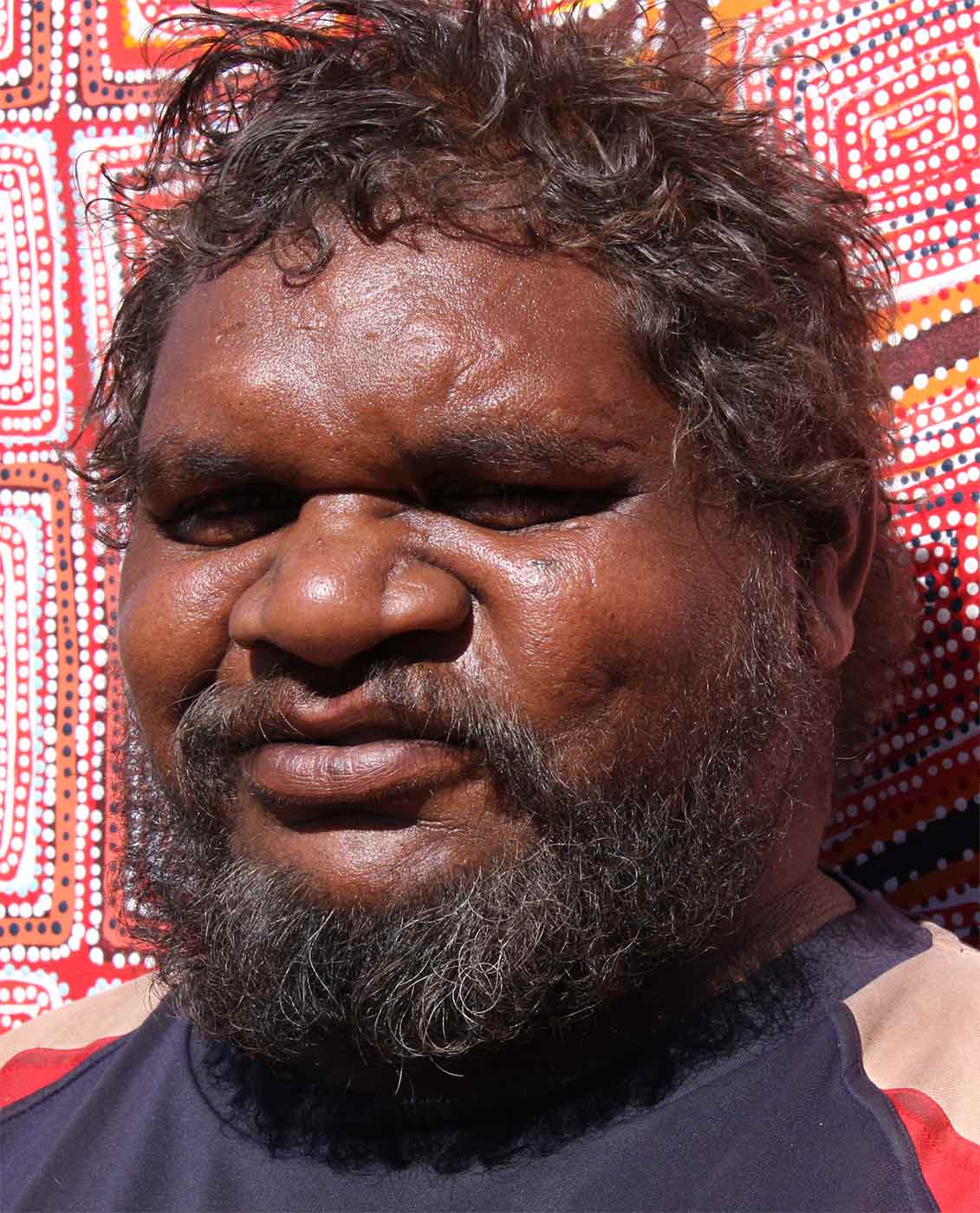 Ken Shepherd portrait.