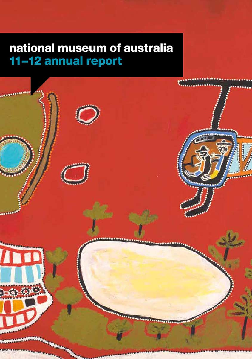 Cover of 2011-12 Annual Report