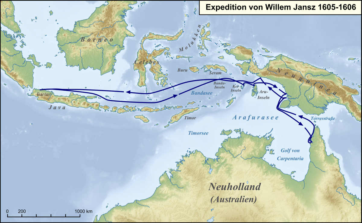 Map Of Northern Australia And Indonesia