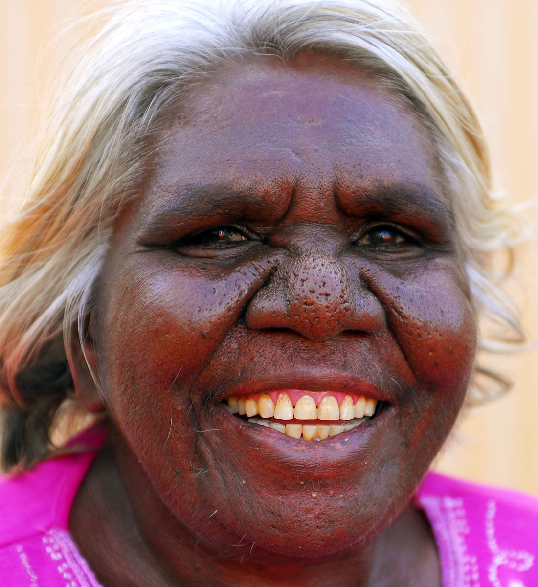 Colour portrait photo of a woman. - click to view larger image
