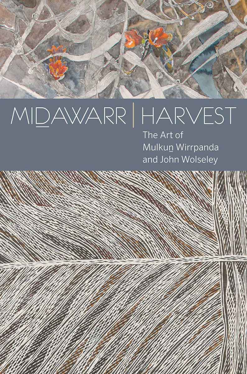 Midawarr | Harvest book cover.