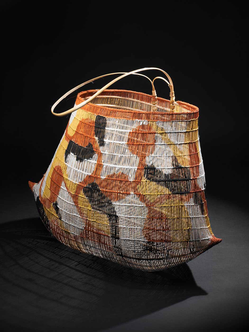 Woven baskets. - click to view larger image