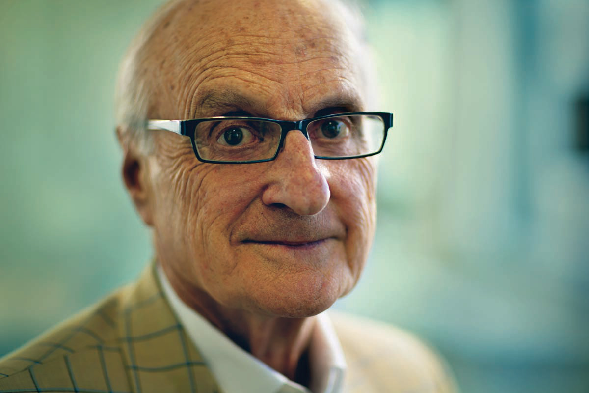 Professor Paul Zimmet AO, scientist and diabetes specialist, Victoria - click to view larger image
