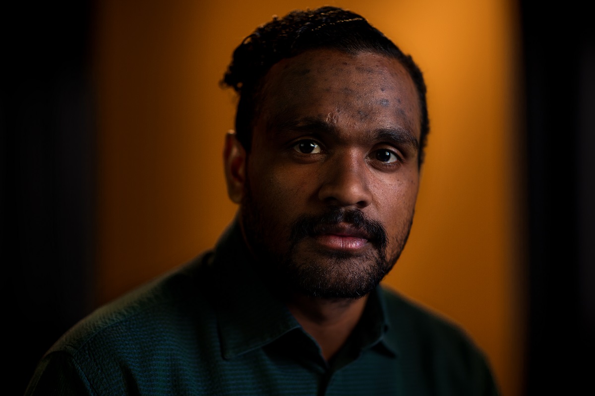 Zibeon Fielding, runner, cyclist and fundraiser, South Australia - click to view larger image