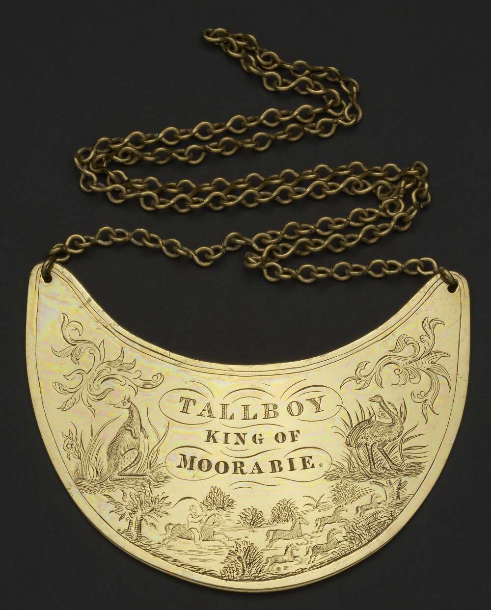 Engraved breastplate. - click to view larger image