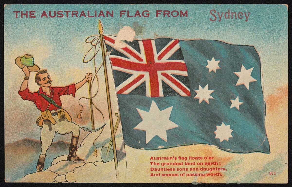 Postcard titled