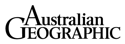 Logo for Australian Geographic.